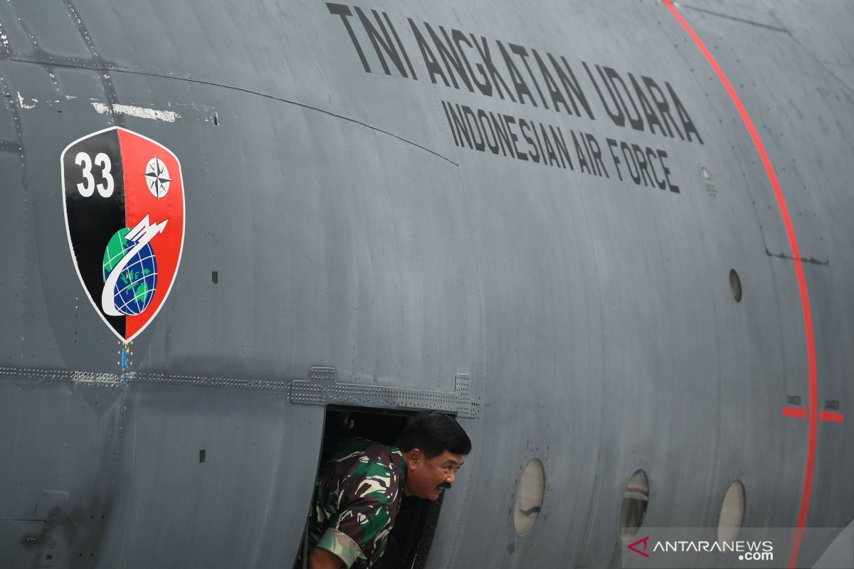 Jokowi ke Papua, Panglima TNI cek lokasi dan persiapan pengamanan
