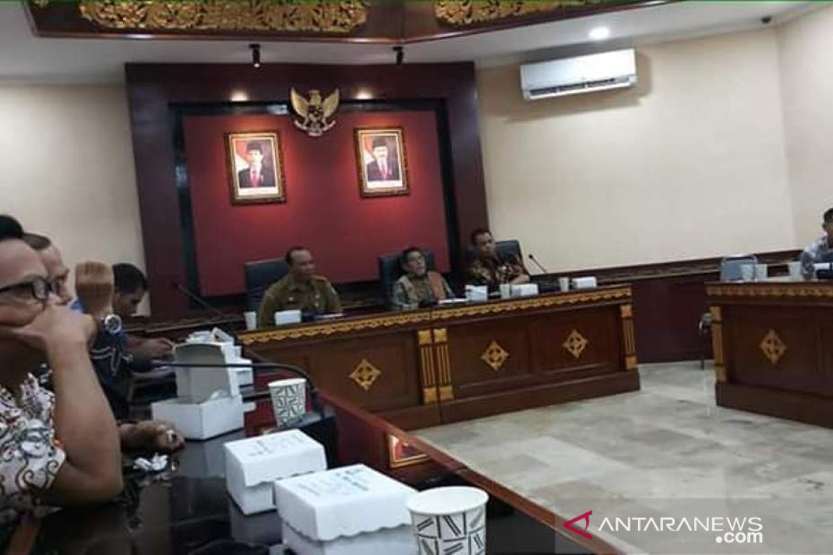 Kaltim belajar penanganan batas wilayah ke Bali