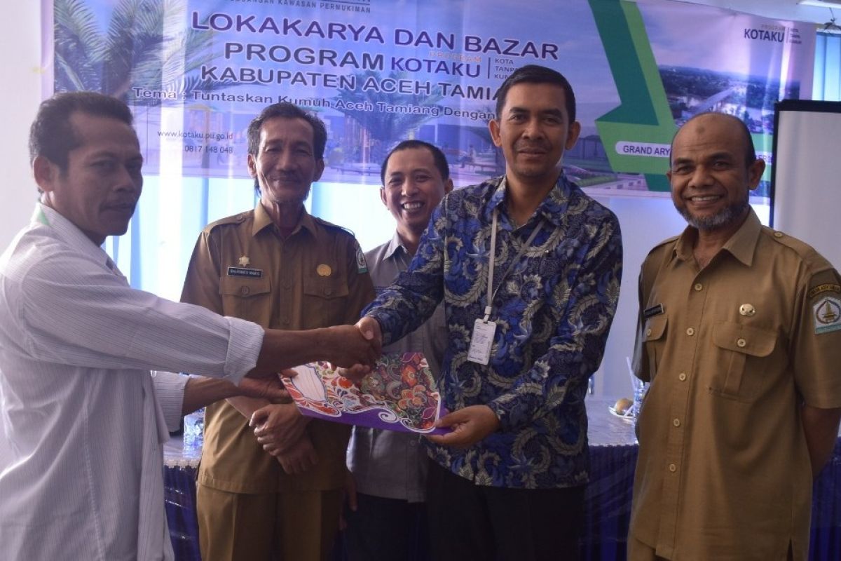 Pemkab Aceh Tamiang jadikan kawasan kumuh untuk ruang publik