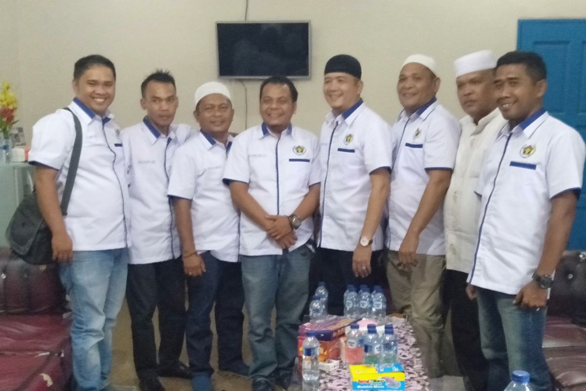 Ketua DPRD Madina: Selamat buat komando baru PWI Madina