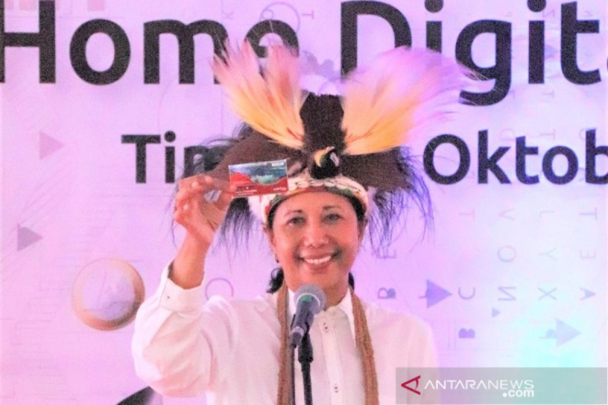 Menteri Rini luncurkan IndiHome Digital Learning di Timika Papua