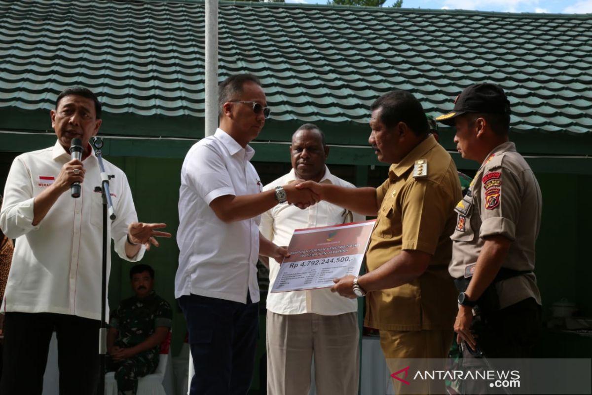 Kementerian Sosial akan memfasilitasi  transportasi pengungsi kembali ke Wamena