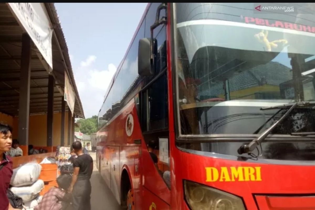 Perum Damri buka trayek Pangkalpinang-Jakarta via Palembang dan Lampung