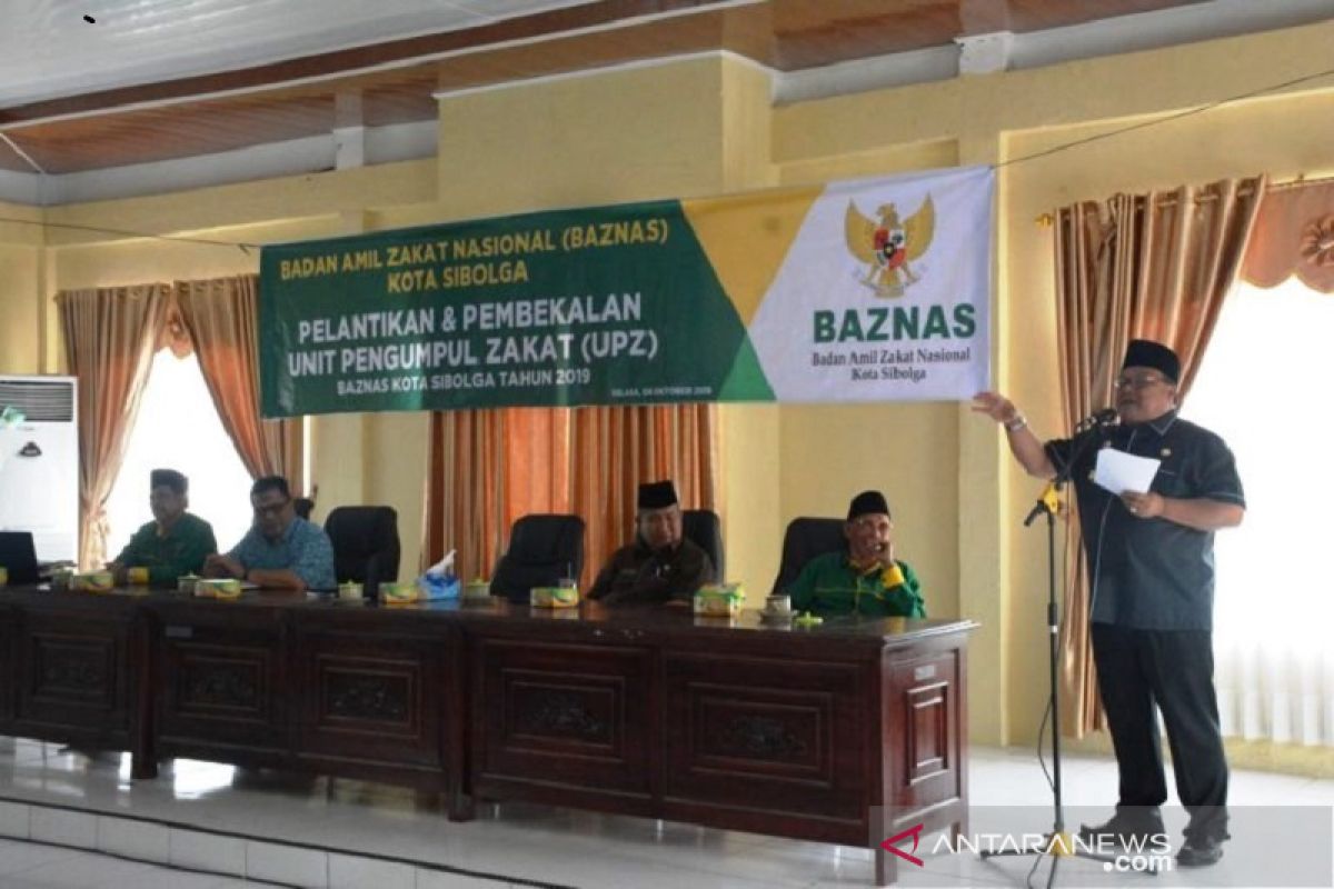 Wali kota minta zakat perbankan dan BUMN yang ada di Sibolga dikelola Baznas daerah