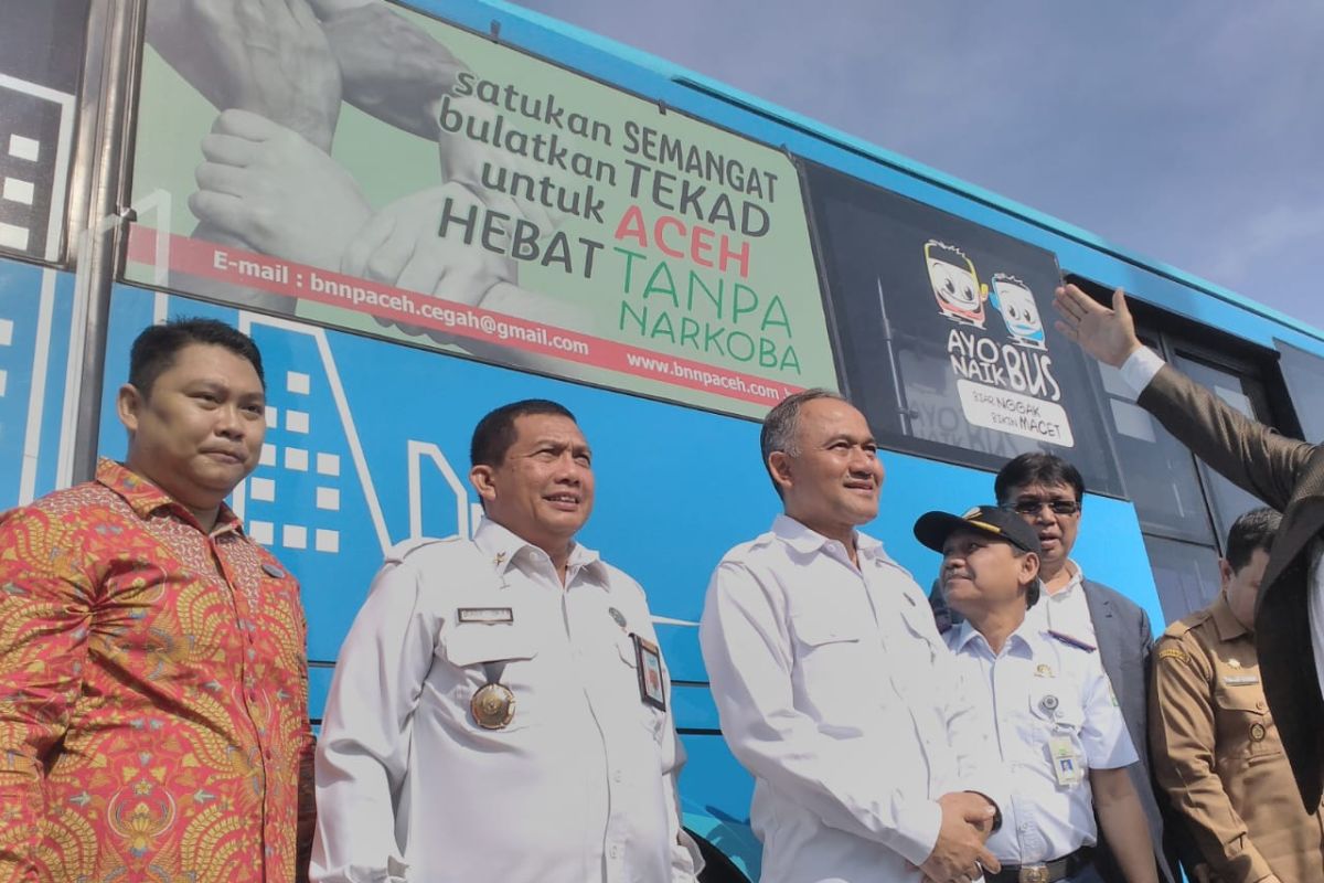 Ratusan pelajar deklarasikan sekolah bersih narkoba