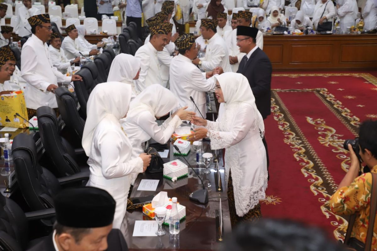 Bupati Serang berharap momentum hari jadi harus menjadi renungan