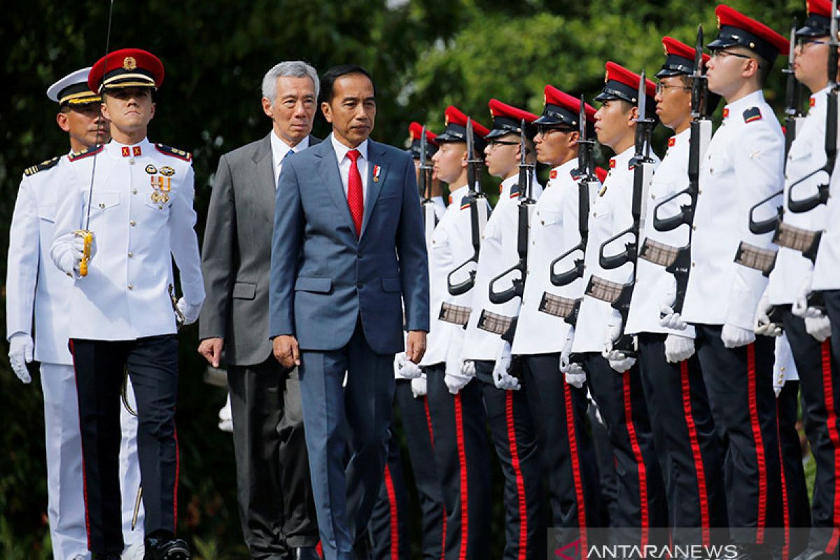 Presiden tanda tangani Perpres penggunaan Bahasa Indonesia