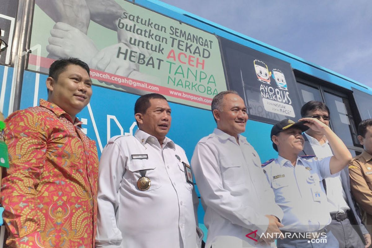 BNN:  Aceh pintu masuk narkoba ke Indonesia