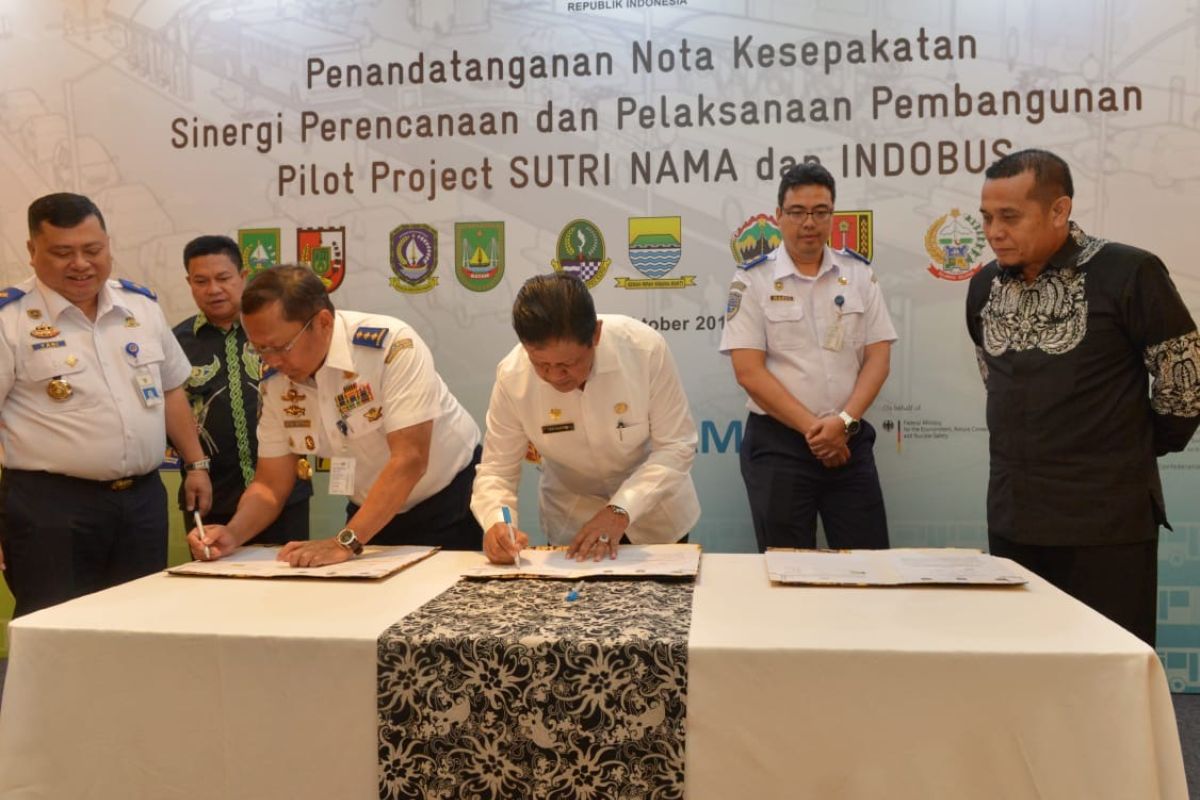 Kemenhub bangun proyek percontohan SUTRI NAMA dan INDOBUS di Batam