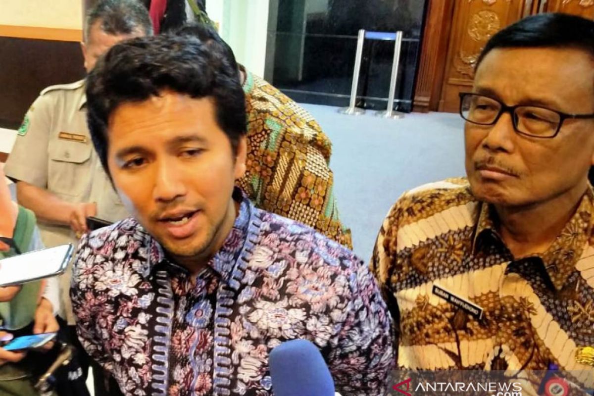 Wagub Jatim Emil Dardak santer diisukan masuk bursa kabinet Jokowi