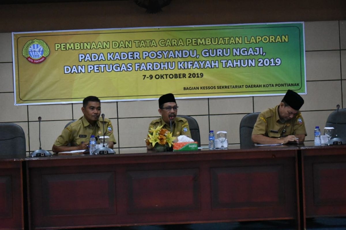 Pemkot Pontianak minta guru ngaji tradisional tetap ada