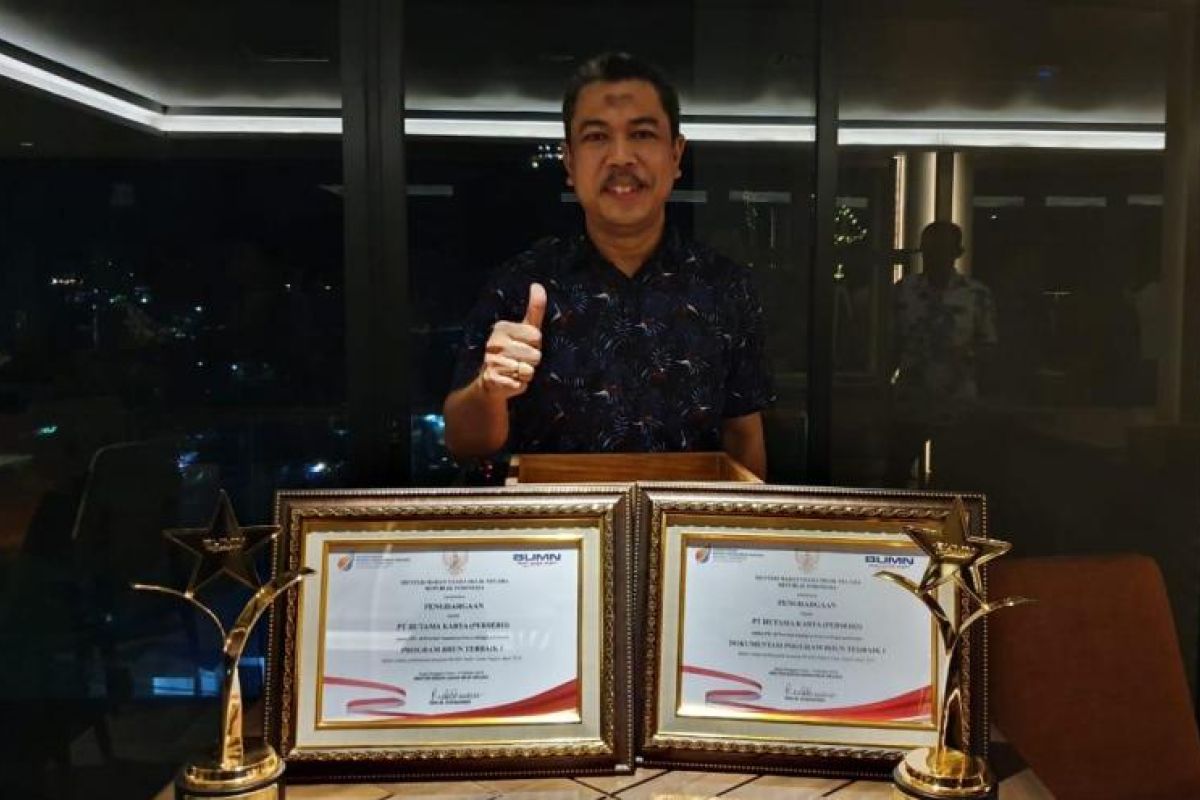 Hutama Karya sabet dua penghargaan di BUMN Hadir Untuk Negeri Award 2018