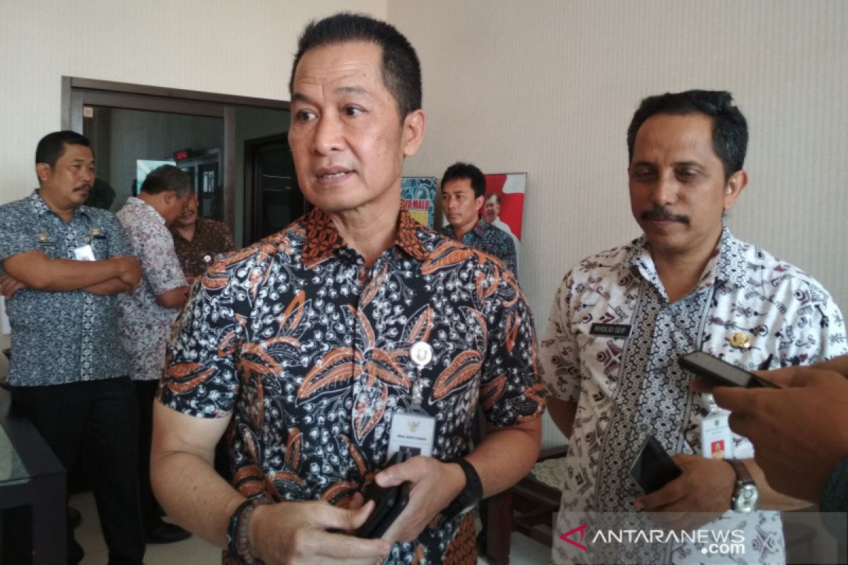 Kudus kaji pembuatan perbup standardisasi biaya pengurusan PTSL