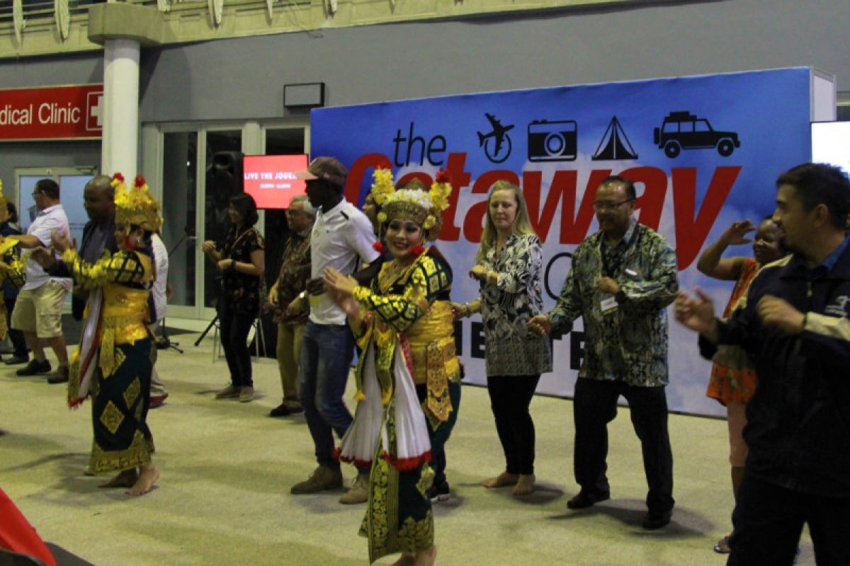 Paviliun Indonesia raih penghargaan tujuan wisata terbaik di Afrika Selatan