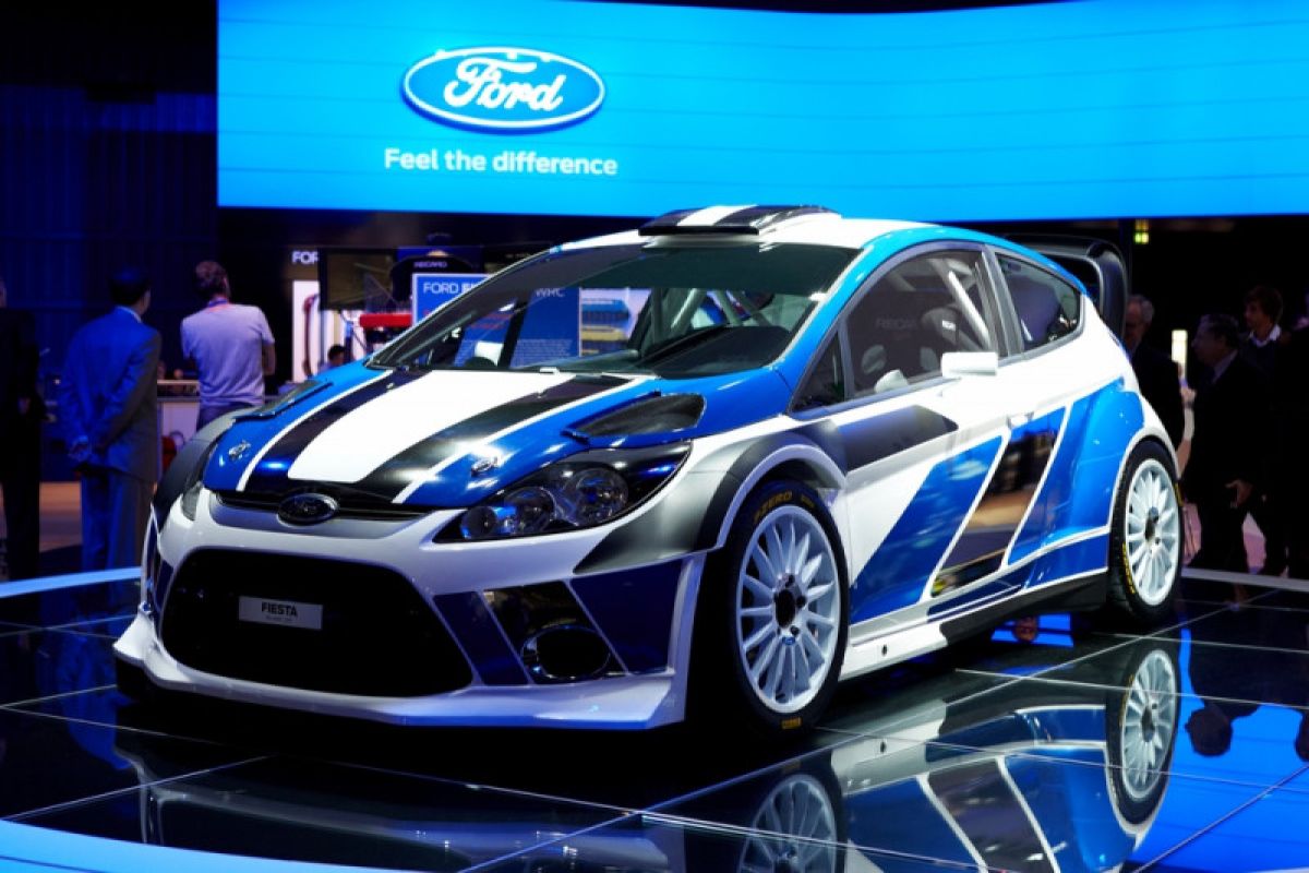 Ford Fiesta versi mainan jadi kelinci percobaan swakemudi