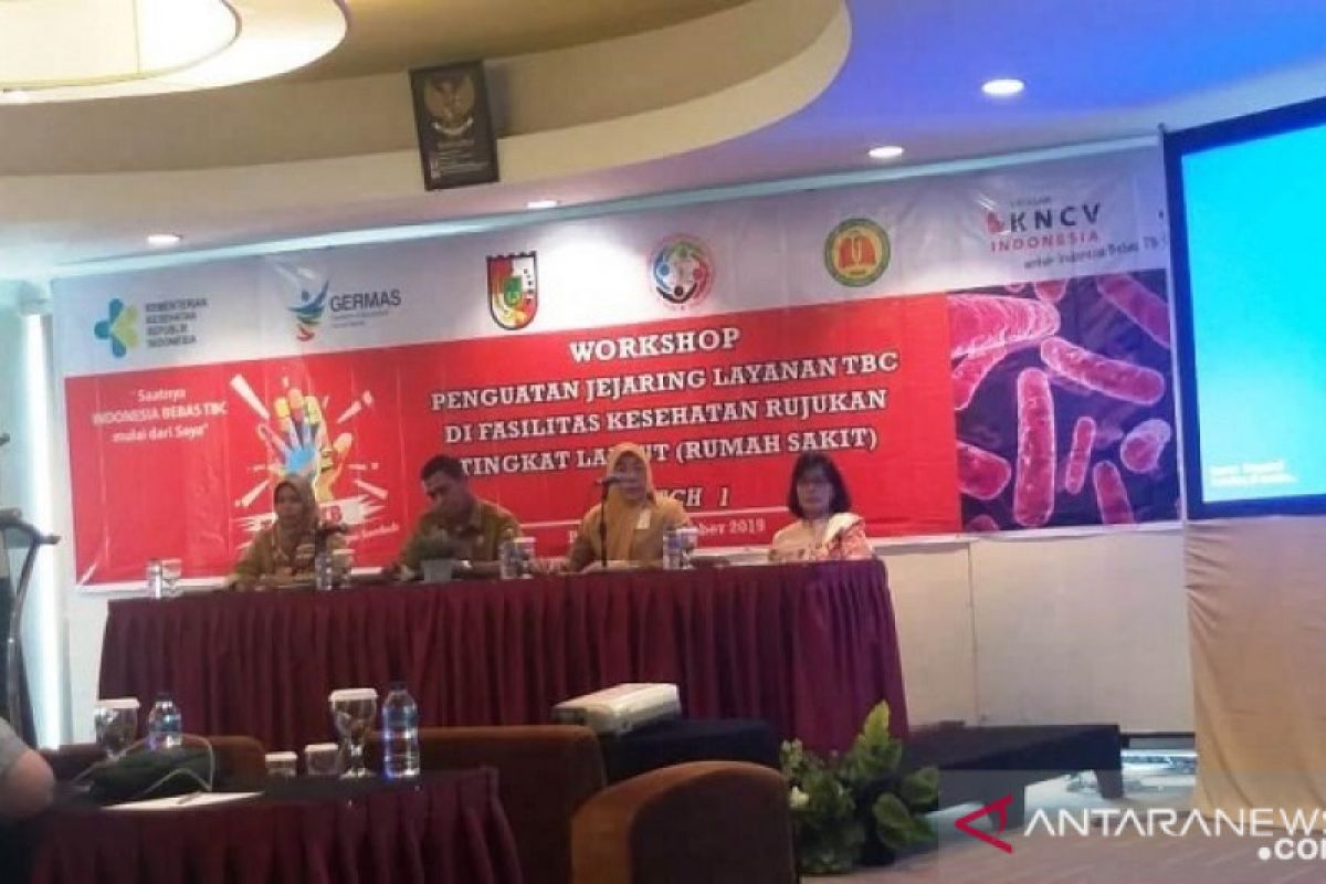 Pekanbaru temukan 3.700 kasus TB paru