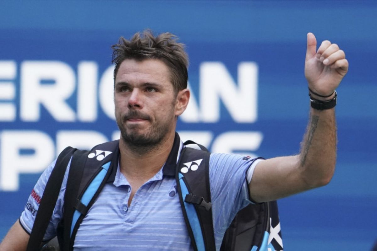 Wawrinka singkirkan Lopez untuk capai perempat final European Open