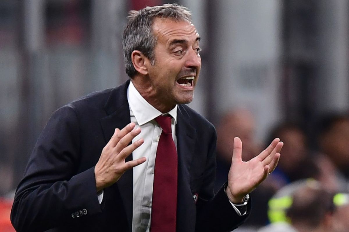 Pioli gantikan Giampaolo sebagai pelatih AC Milan