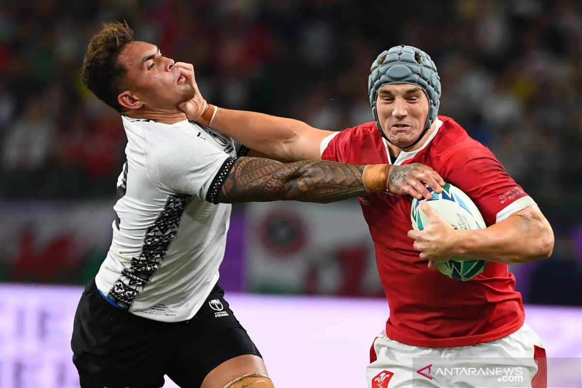 Wales kalahkan Fiji untuk rebut tiket delapan besar