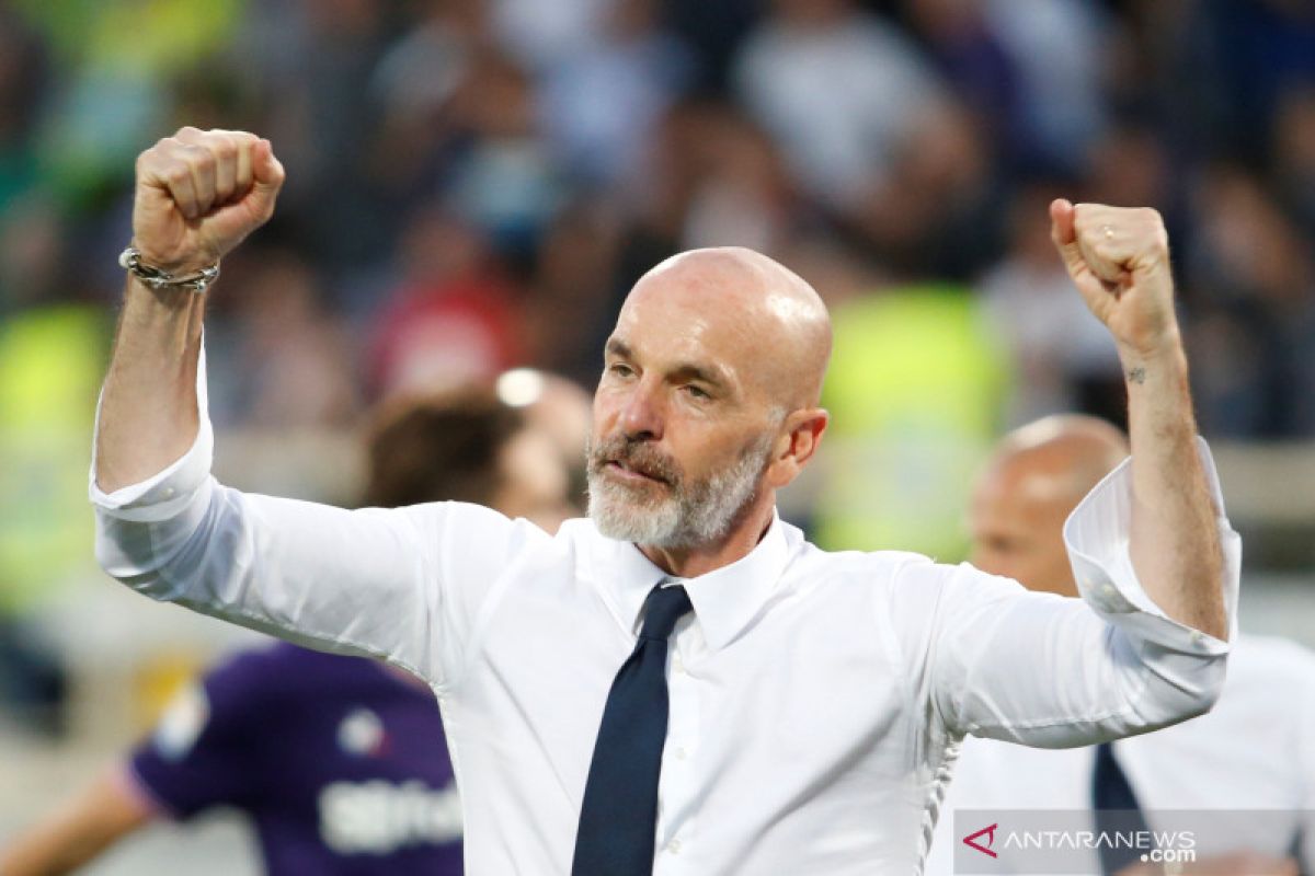 AC Milan resmi kontrak Stefano Pioli dua musim