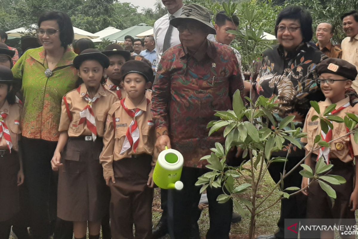 Menteri LHK sebut BPDLH bisa biayai investasi kehutanan rakyat