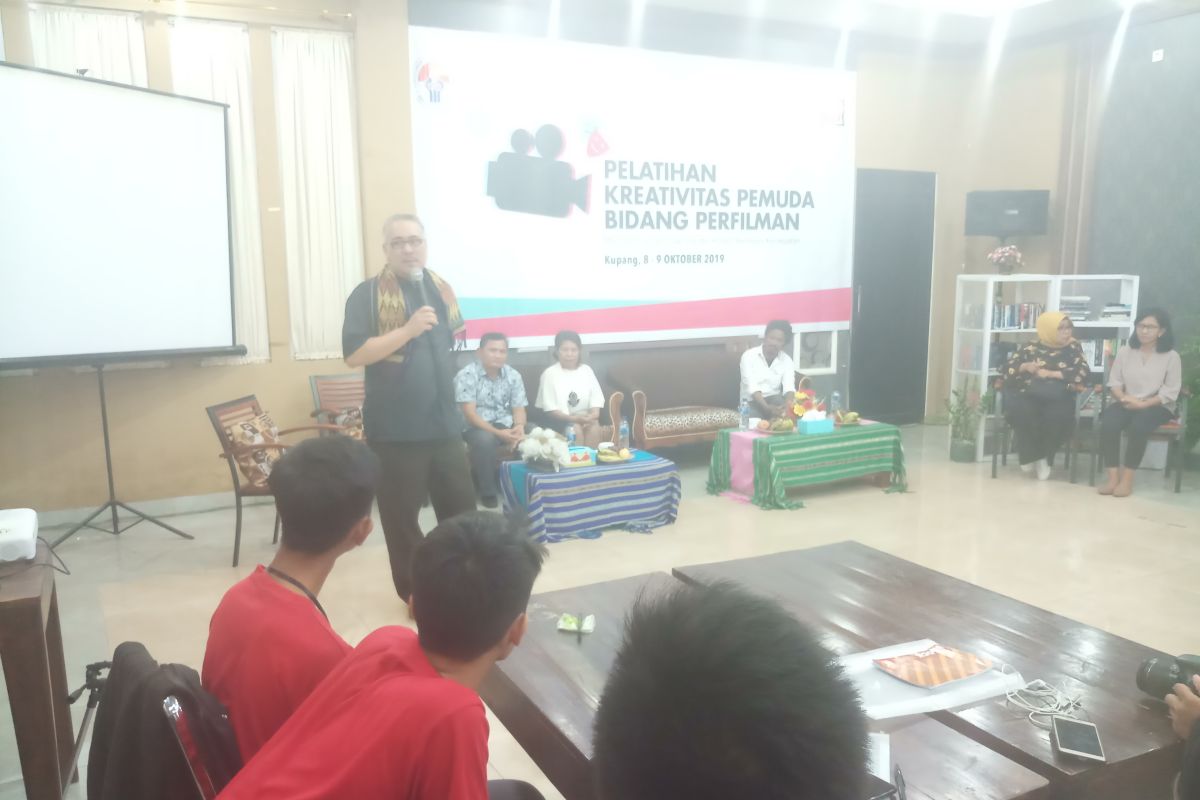 Puluhan anak muda di Kupang ikut pelatihan perfilman