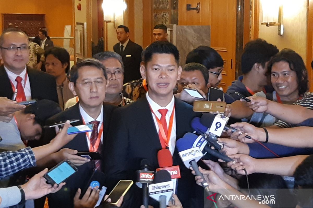 Raja Sapta bertekad bawa Indonesia jadi tuan rumah Olimpiade 2032