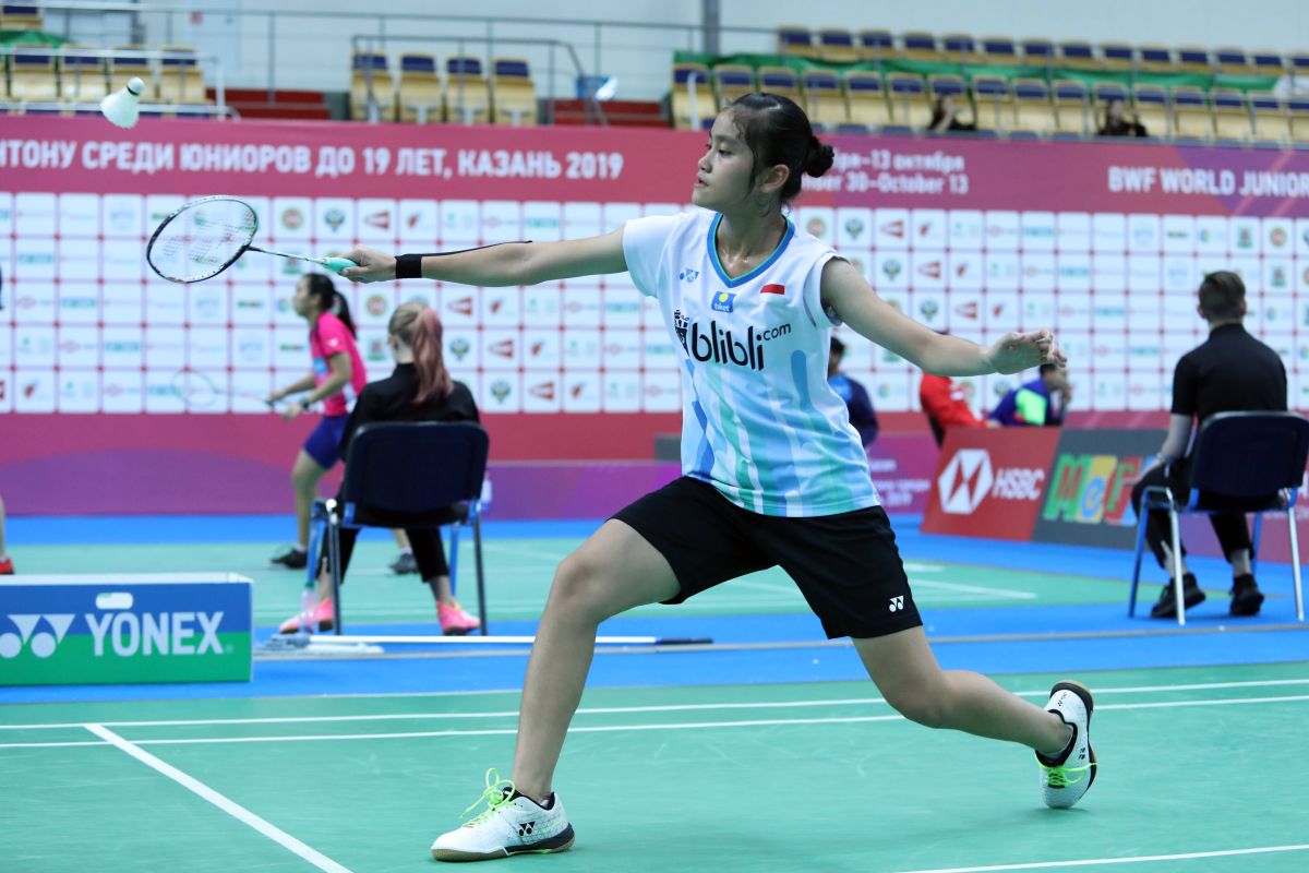 Kejuaraan dunia junior, Indonesia miliki tiga wakil tunggal putri di 16 besar