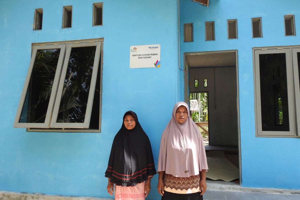 PLN bangun 17 unit rumah dhuafa di  Aceh