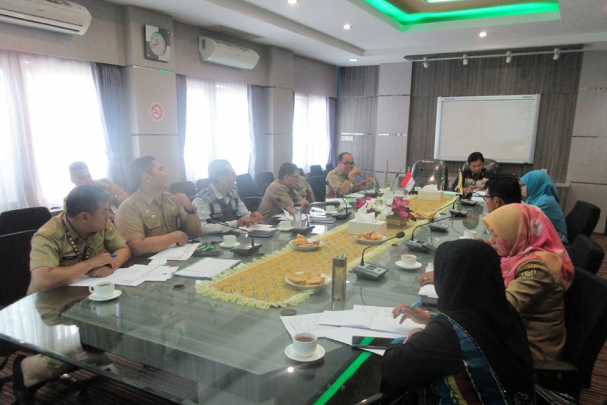 Persiapan  Muskomwil V APEKSI Regional Kalimantan ke-IX tahun 2019,