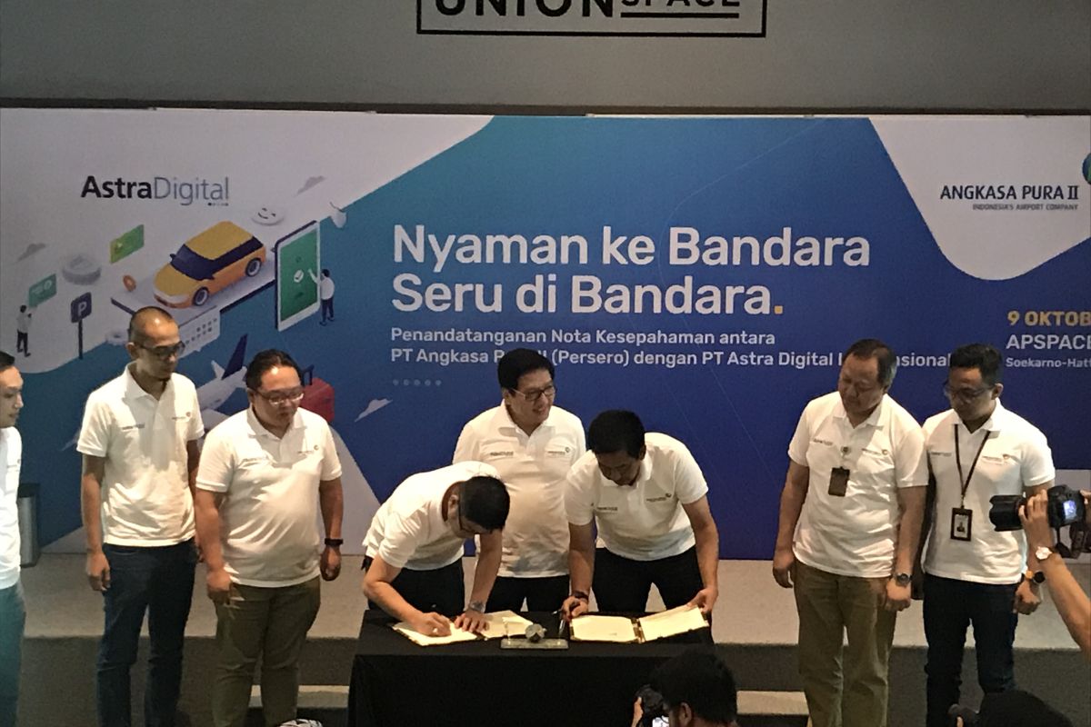 Hadirkan layanan serba digital, AP II gandeng Astra