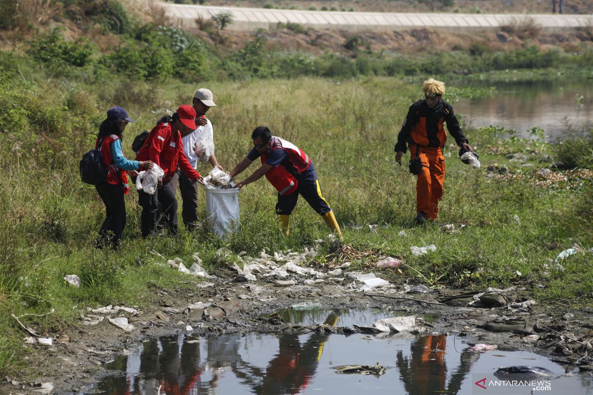 Pemprov Jateng turunkan tim atasi pencemaran Bengawan Solo