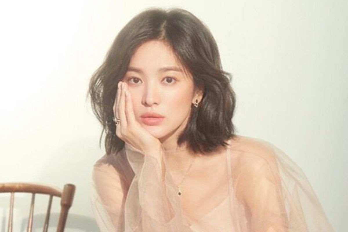 Song Hye-Kyo berdonasi untuk sebarkan informasi sejarah Korea