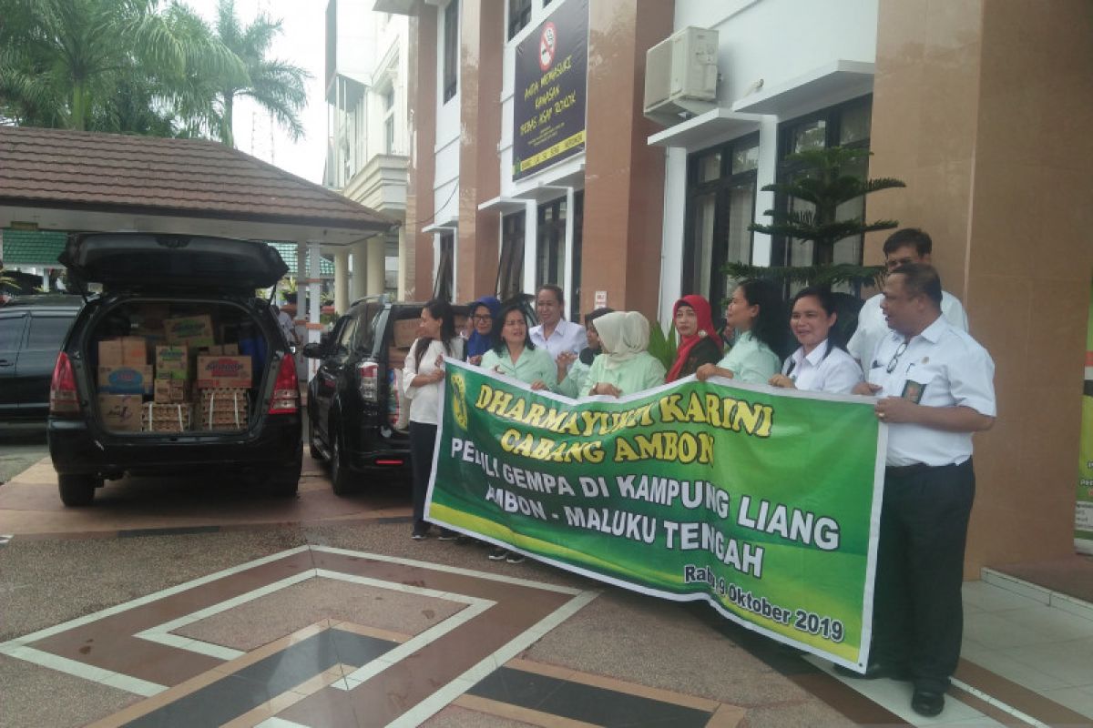 Dharmayukti karini partisipasi ringankan beban penungsi