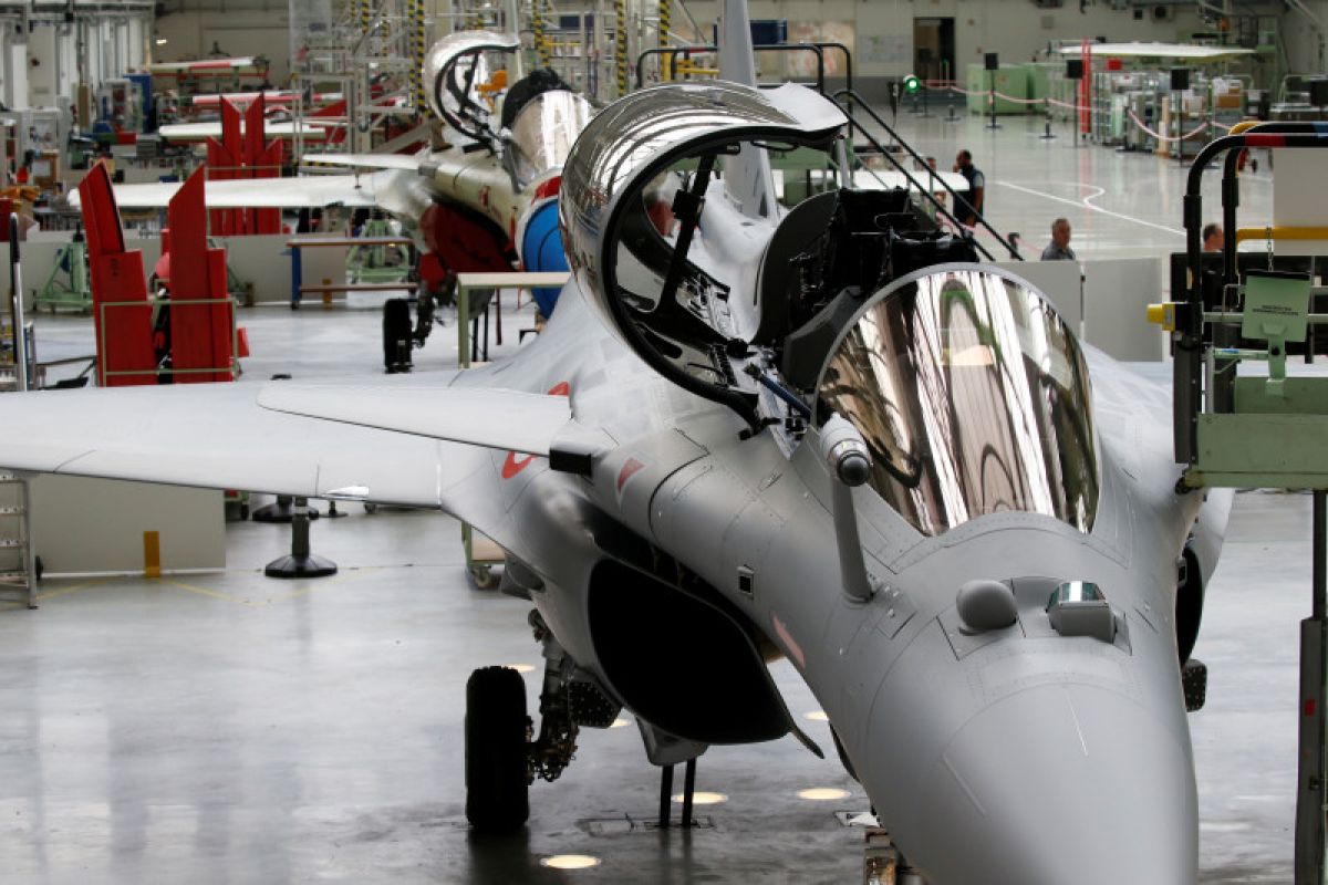 Prancis akan jual 30 jet tempur Rafale ke Mesir