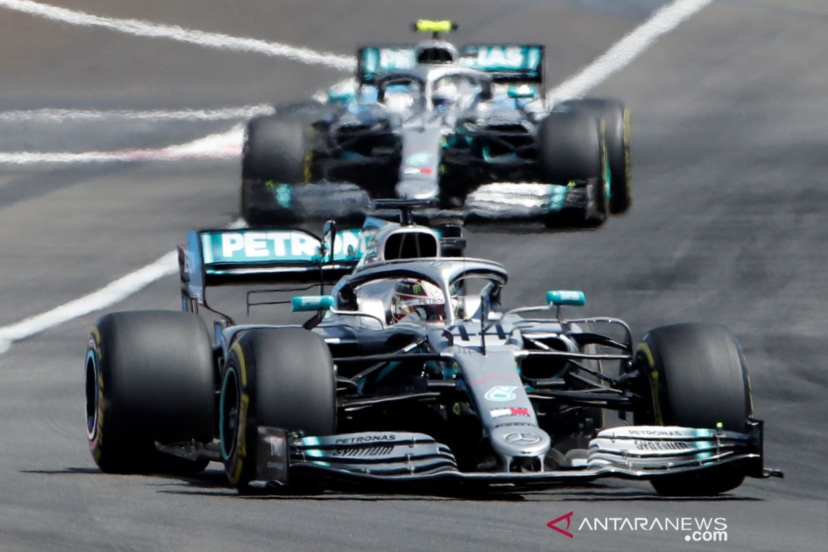 Mercedes bisa saja kunci juara dunia konstruktor di GP Jepang