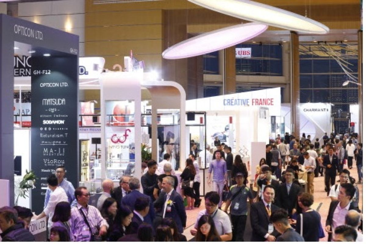 Hong Kong International Optical Fair opens in November