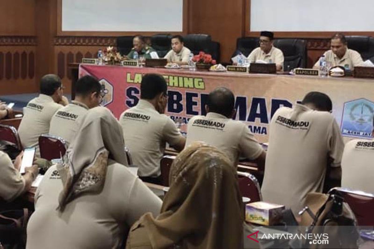 Tingkatkan PAD, Pemkab Aceh Jaya lounching program SISBERMADU pertama di Aceh