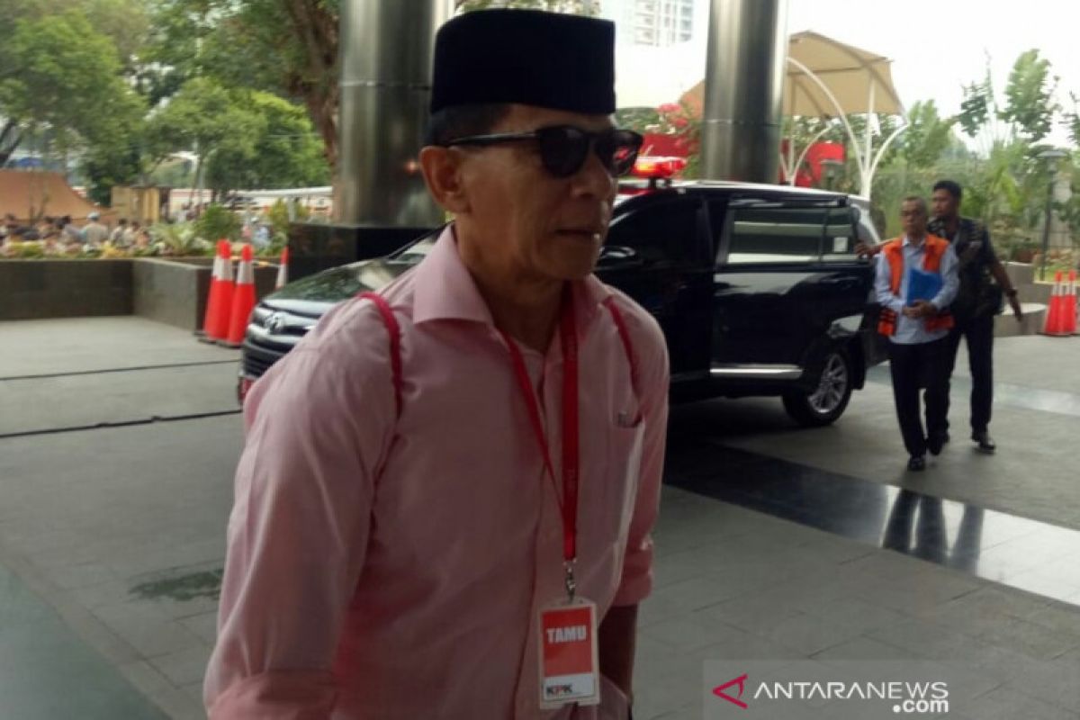 KPK periksa anggota BPK Rizal Djalil kasus SPAM