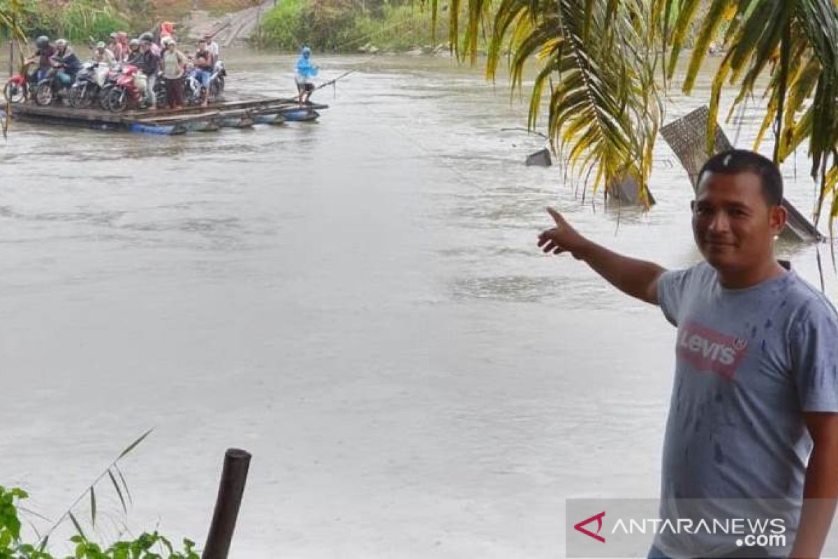 YARA minta Gubernur Aceh realisasi janji pembangunan jembatan