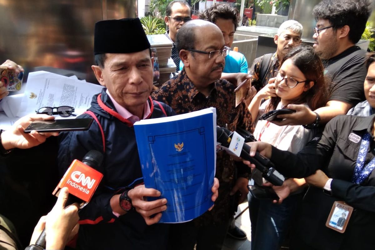 Rizal Djalil bantah terima uang Rp3,2 miliar terkait proyek SPAM