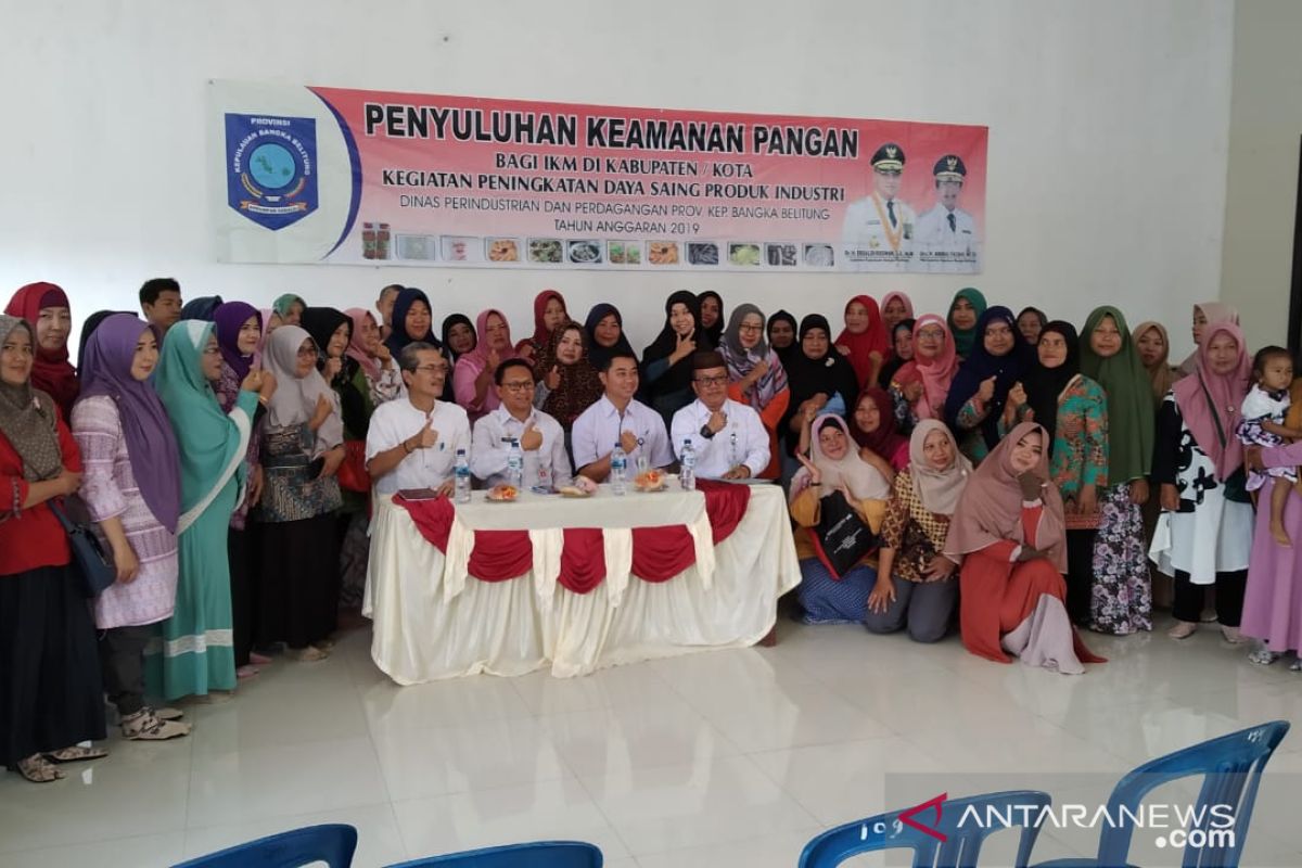 Pemkab Bangka Barat tingkatkan keamanan produk pangan pelaku IKM