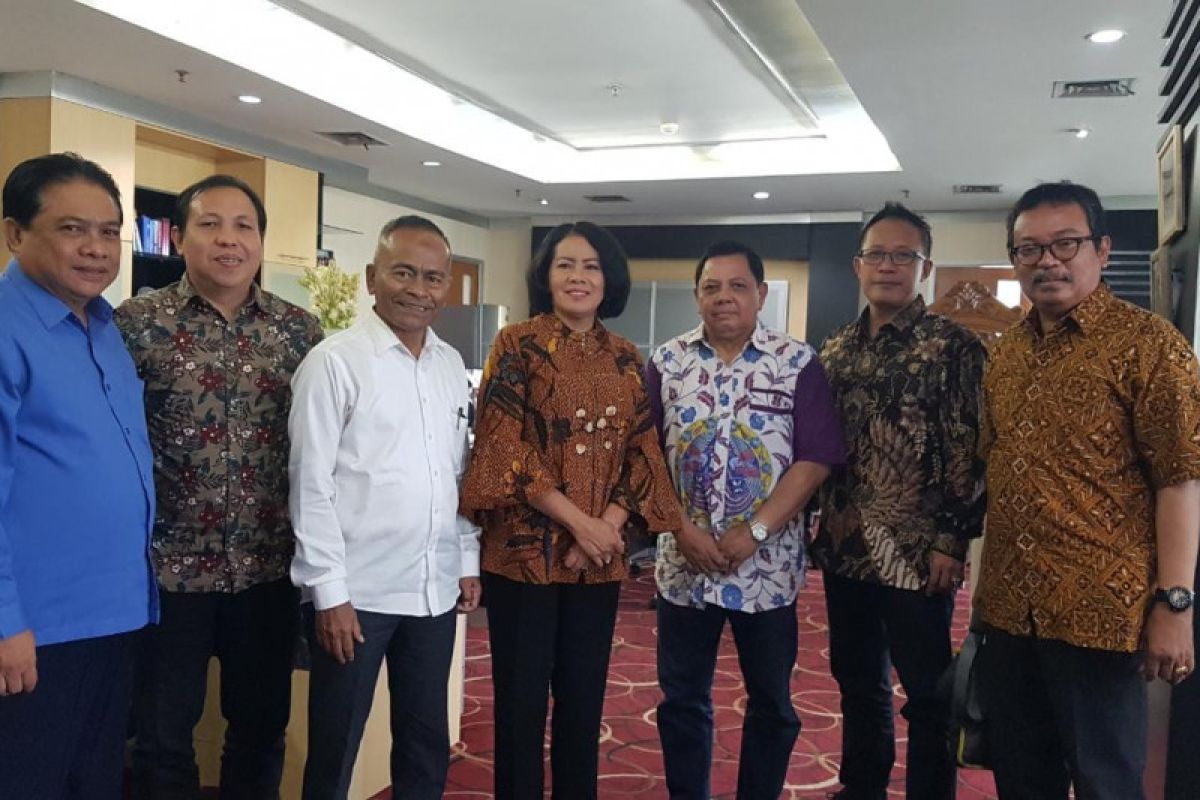 Persiapan HPN 2020, pengurus PWI bertemu Kemenkominfo