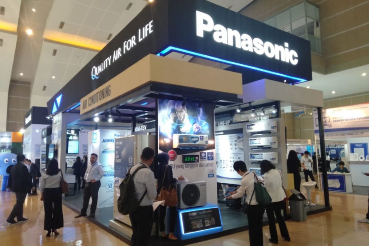 Panasonic perkenalkan teknologi dan solusi udara terintegrasi di R&HVAC 2019