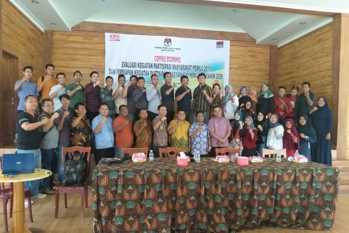 KPU Binjai optimalkan peningkatan partisipasi pemilih pilkada 2020