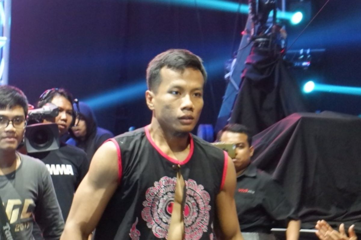 Hafid Nur Maradi kejar sabuk abadi One Pride