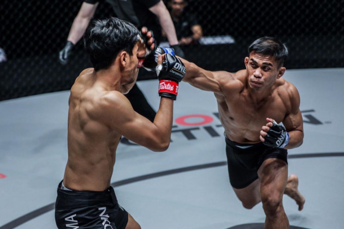 Eko Roni akan buktikan layak turun di One Championship