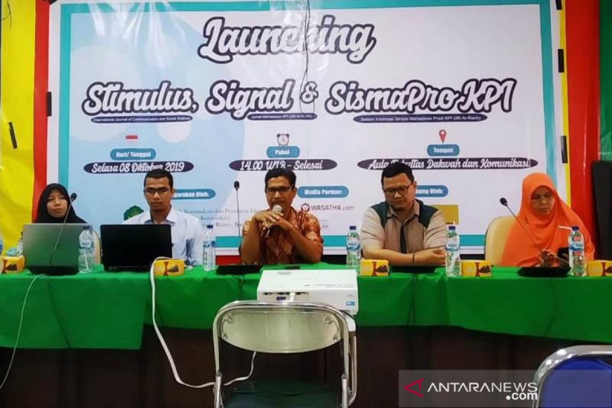 KPI UIN Ar-Raniry luncurkan jurnal internasional dan SismaProKPI