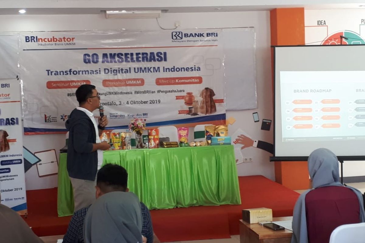 GenPro dorong UMKM Gorontalo hasilkan produk berkualitas