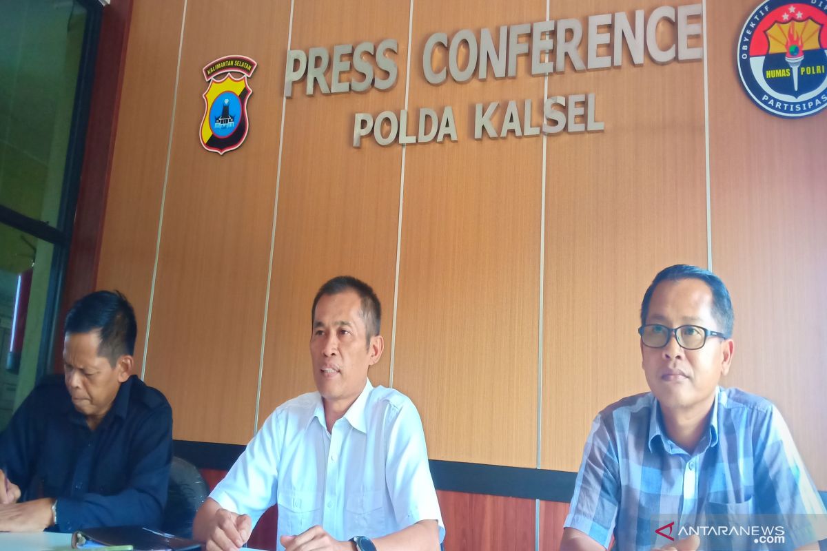 Polda Kalsel: Laporan balik Bupati Balangan juga berproses